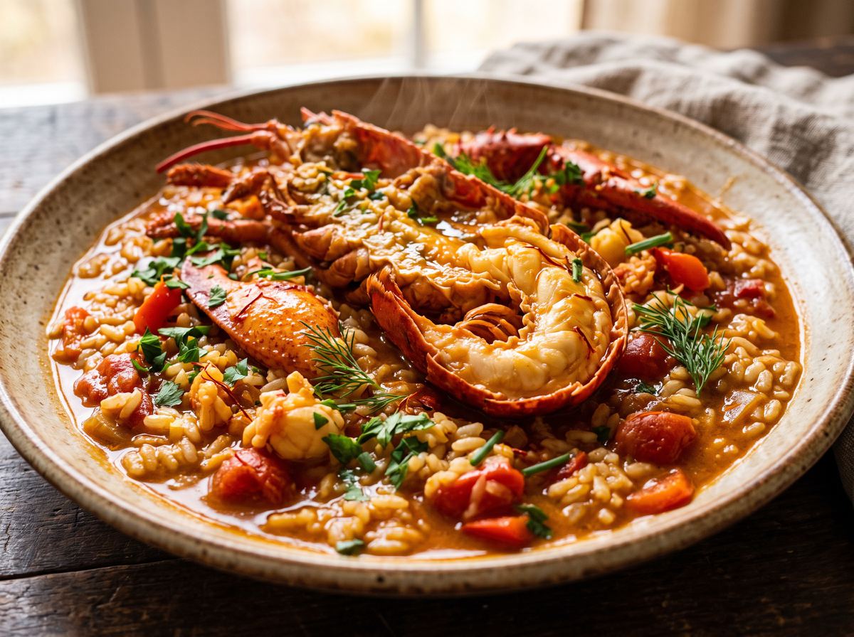 Arroz con Bogavante