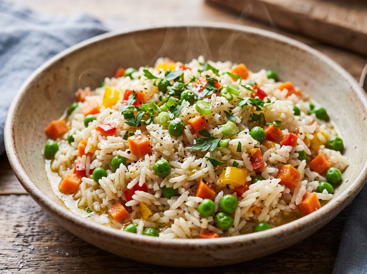Arroz Primavera