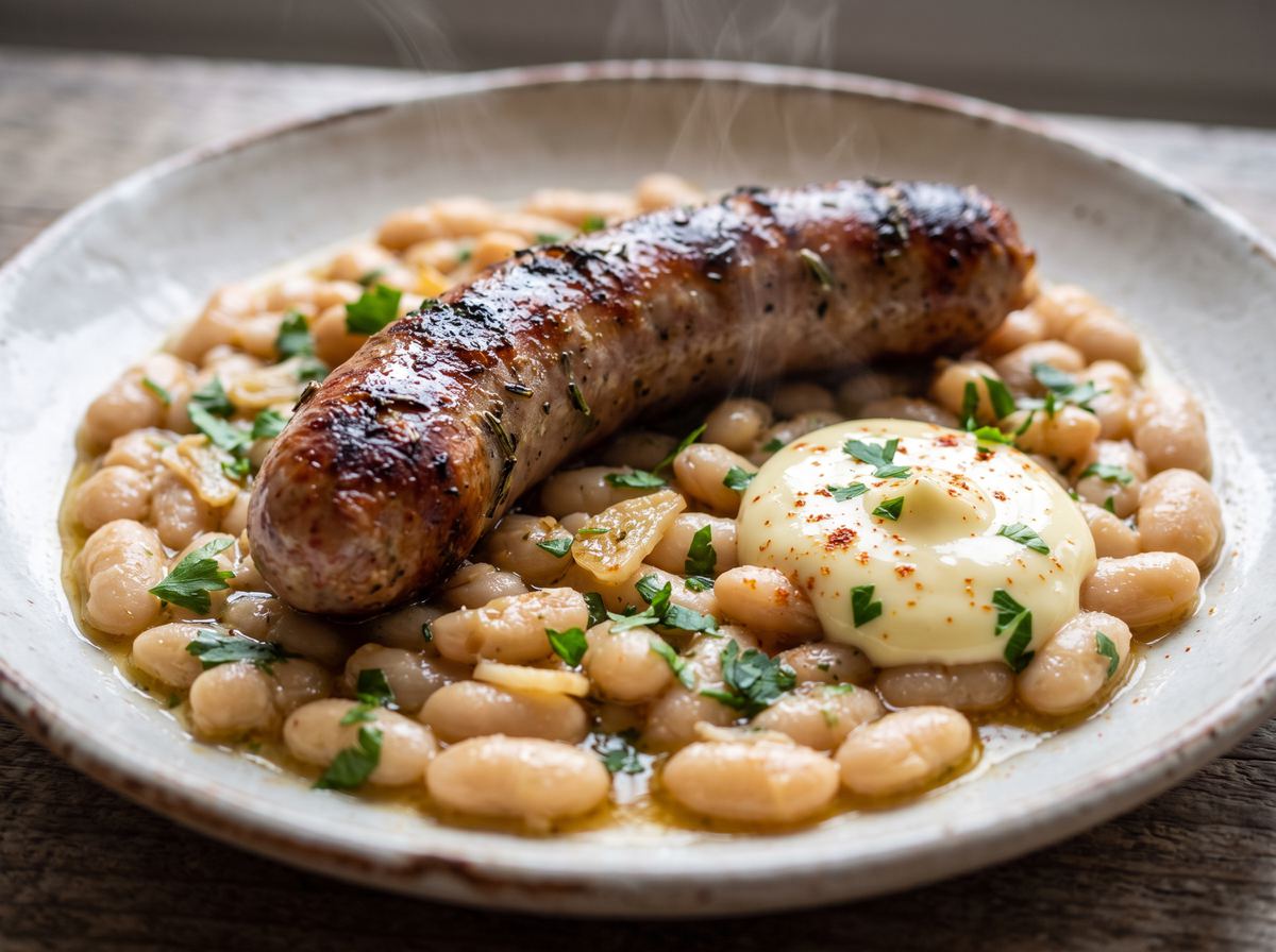 Butifarra amb Mongetes