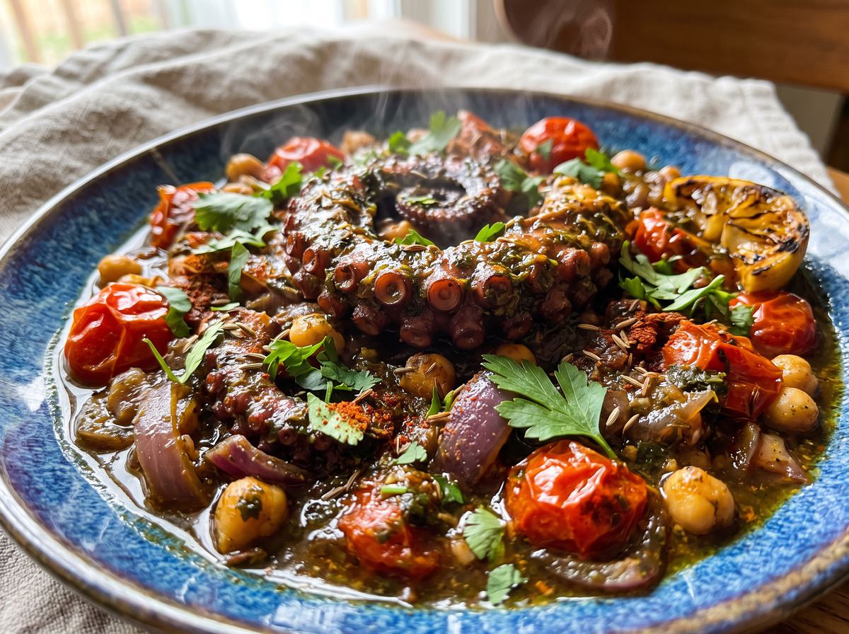 chermoula de Pulpo