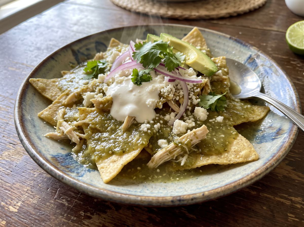 Chilaquiles Verdes