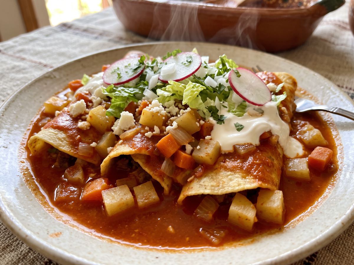 Enchiladas Mineras