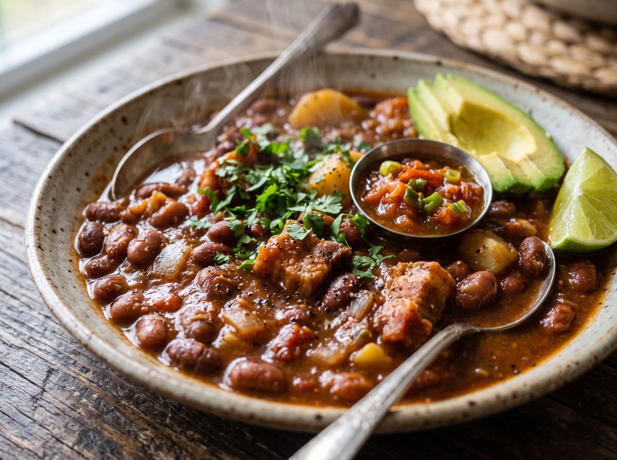 Estofado de Frijoles Colombiano 2