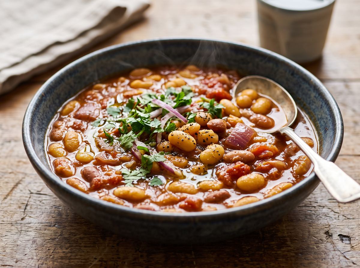 Estofado de Frijoles Peruanos 2