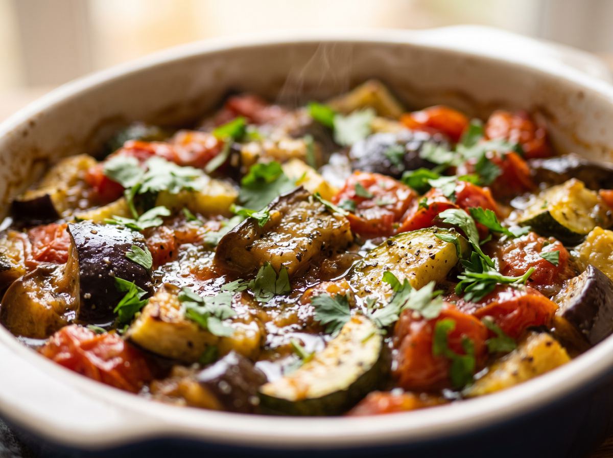 Gratinado de Verduras Colombiano