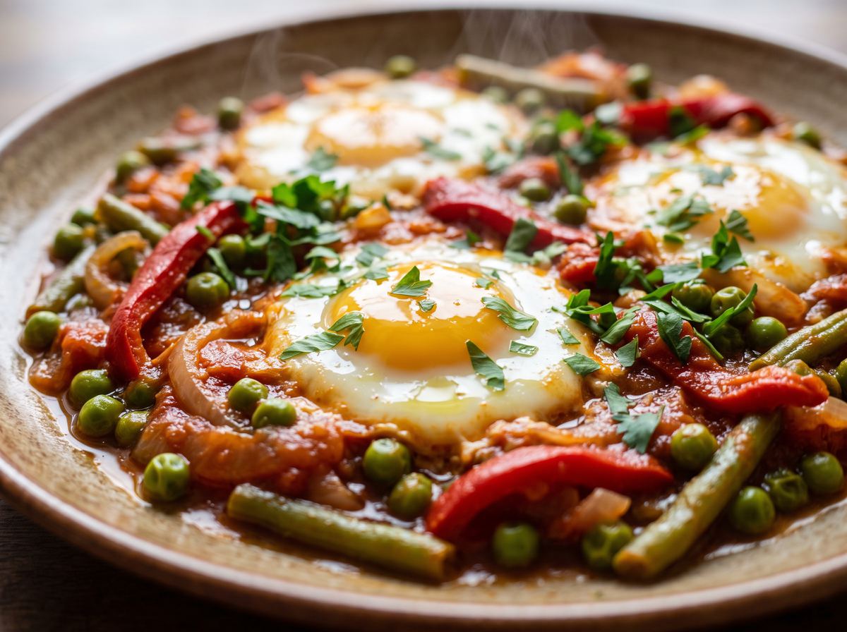 Huevos a la Flamenca