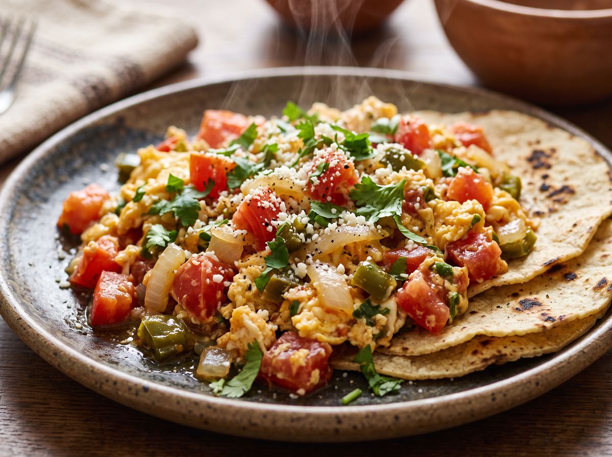 Huevos a la Mexicana
