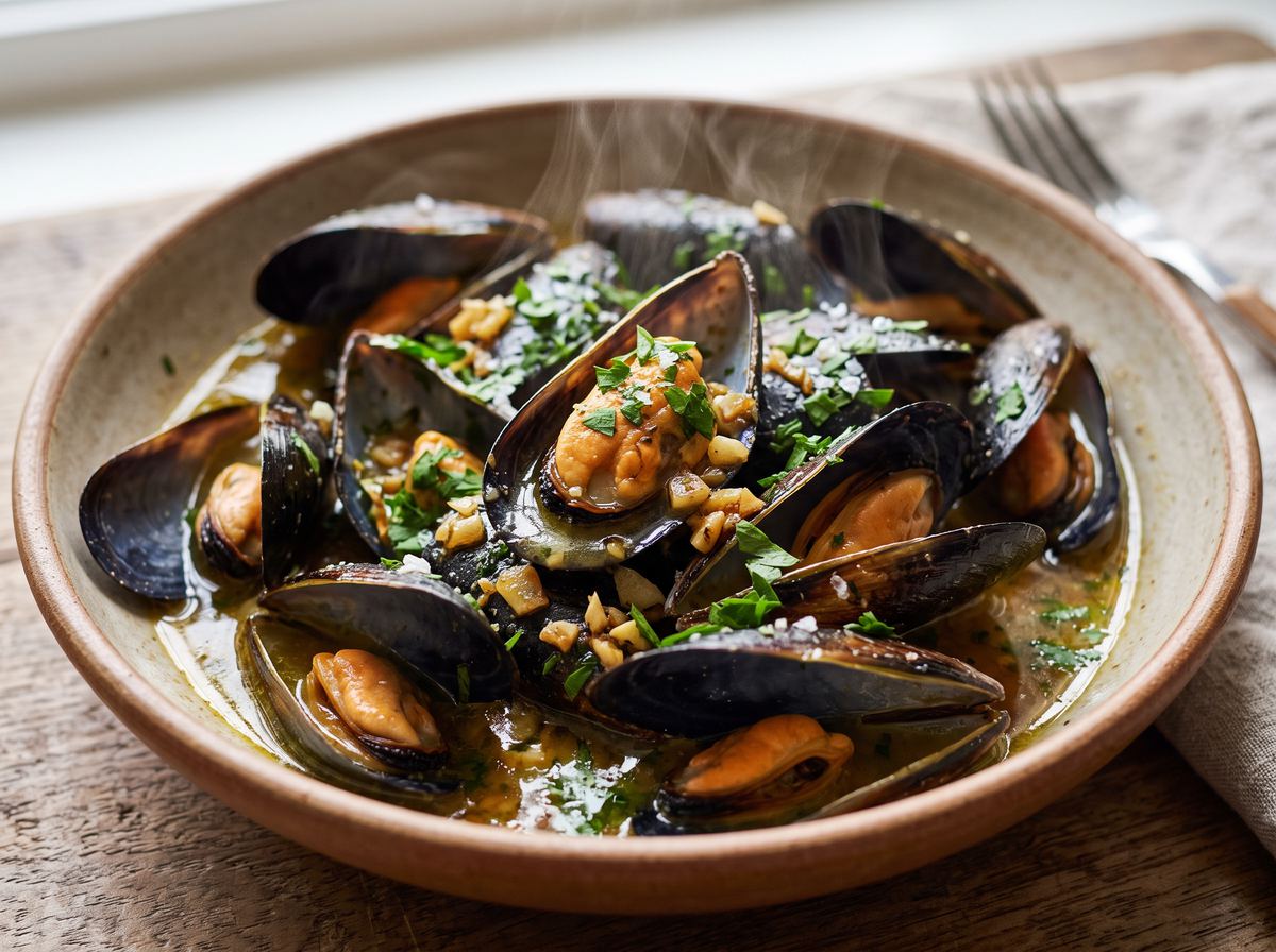 Mejillones a la Provenzal