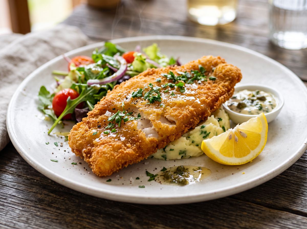 Milanesa de Pescado