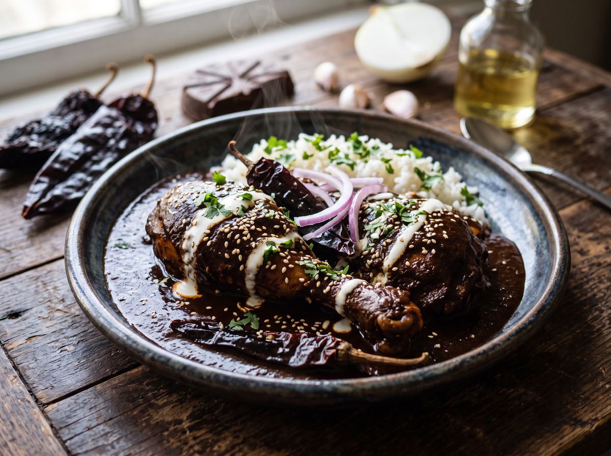 Mole Negro Oaxaqueño
