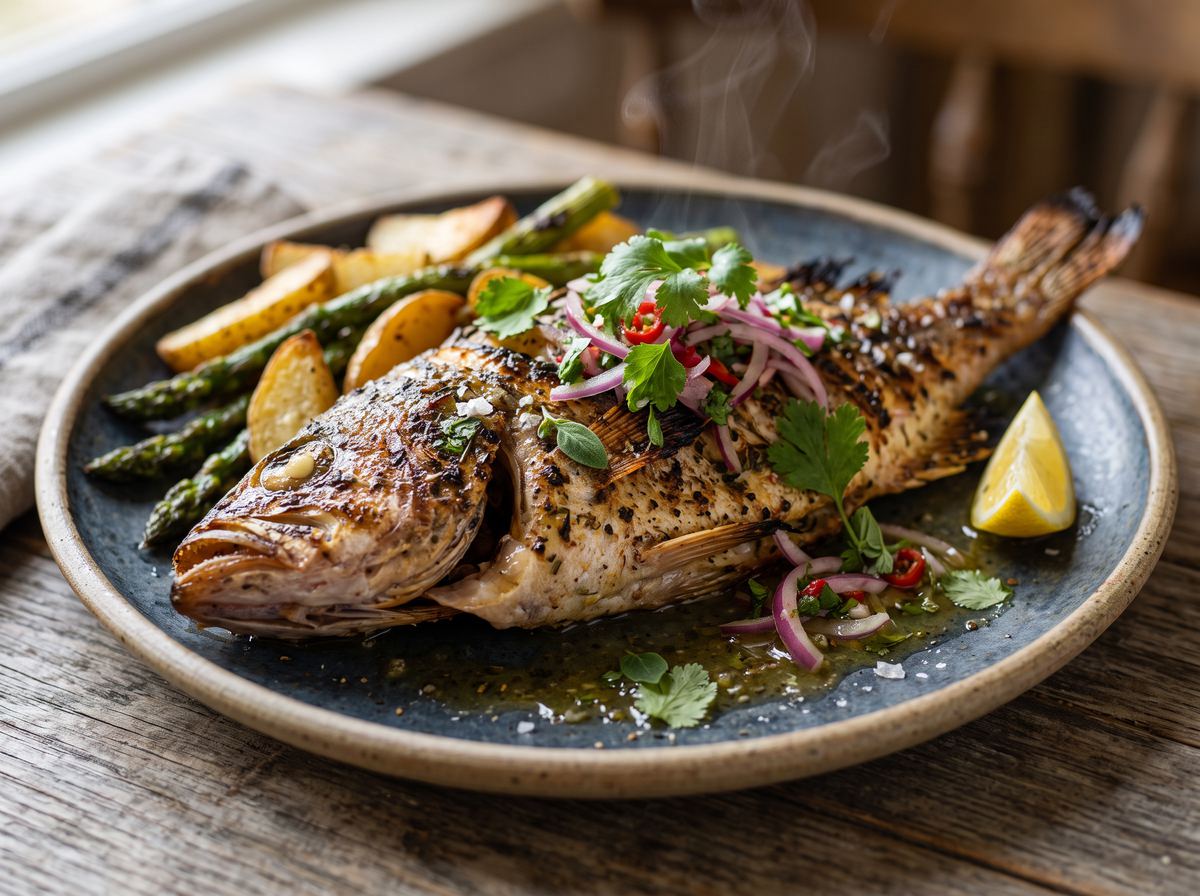 Parrilla de Pescado Peruano 2