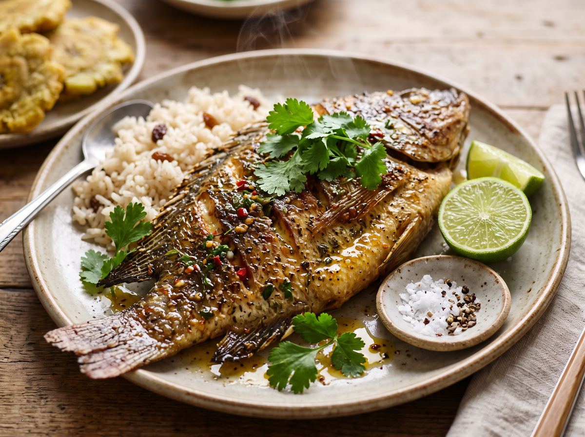 Parrillada de Pescado Colombiana