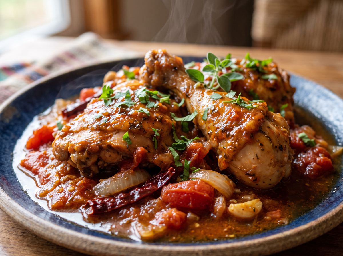 Pollo a la Plaza