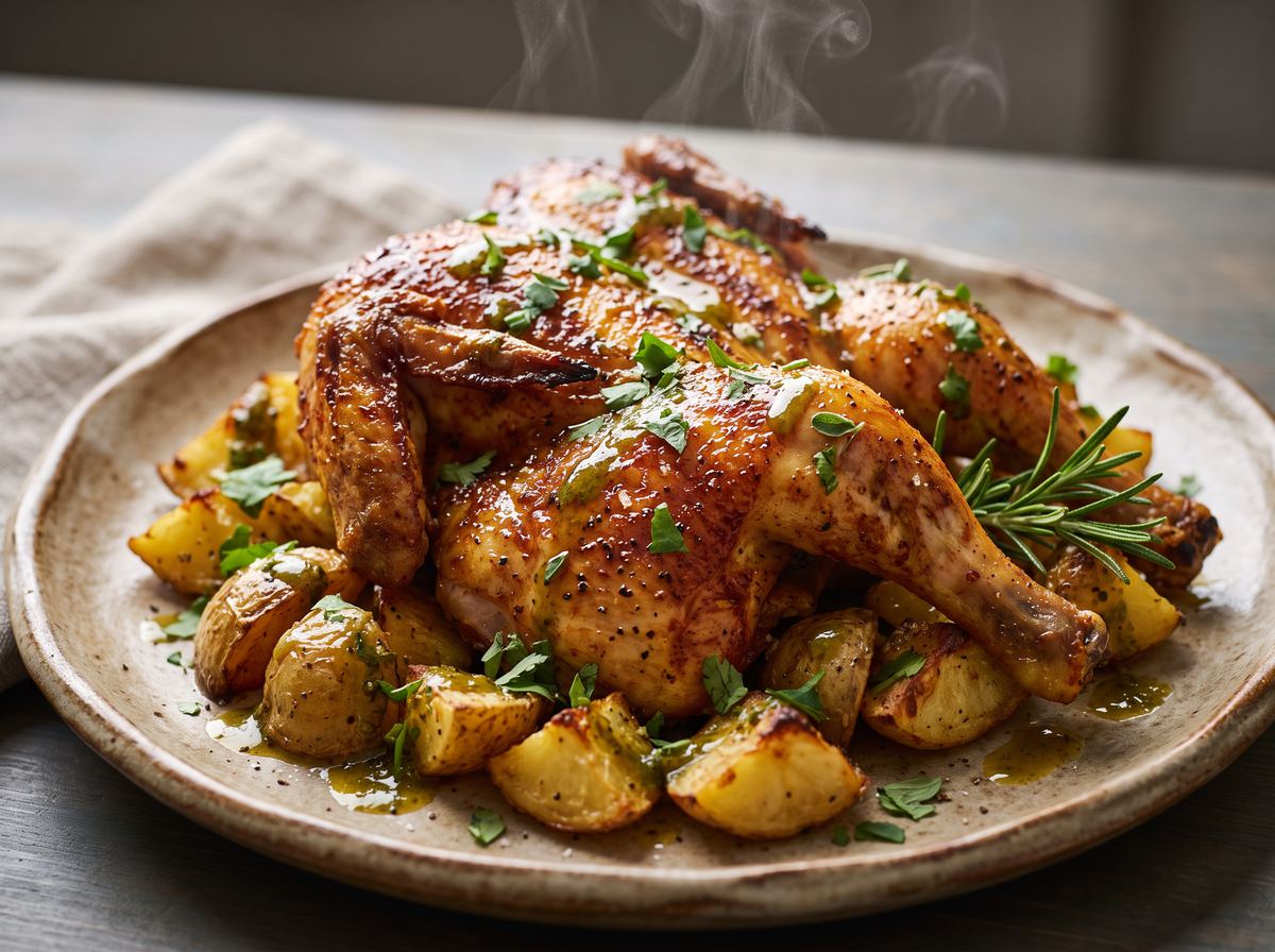 Pollo Asado Peruano