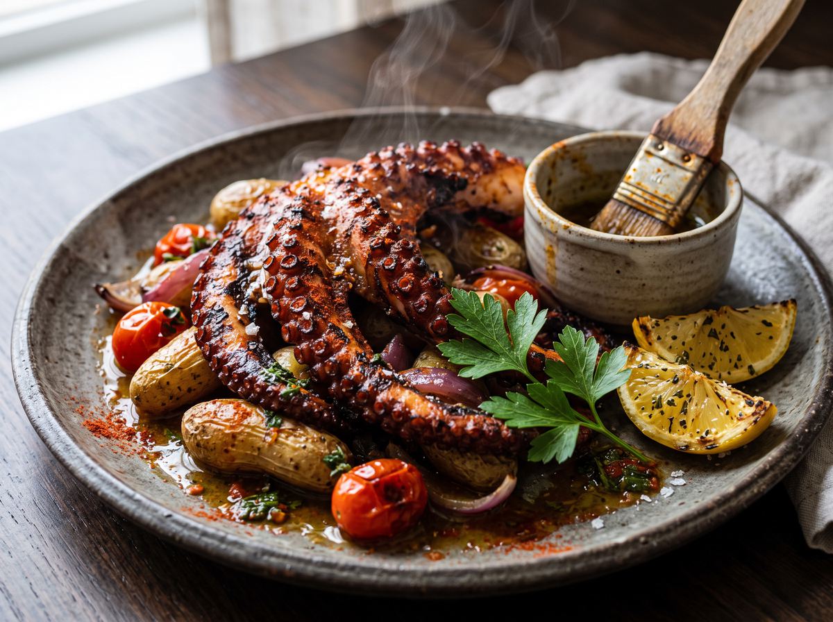 Pulpo a la Parrilla