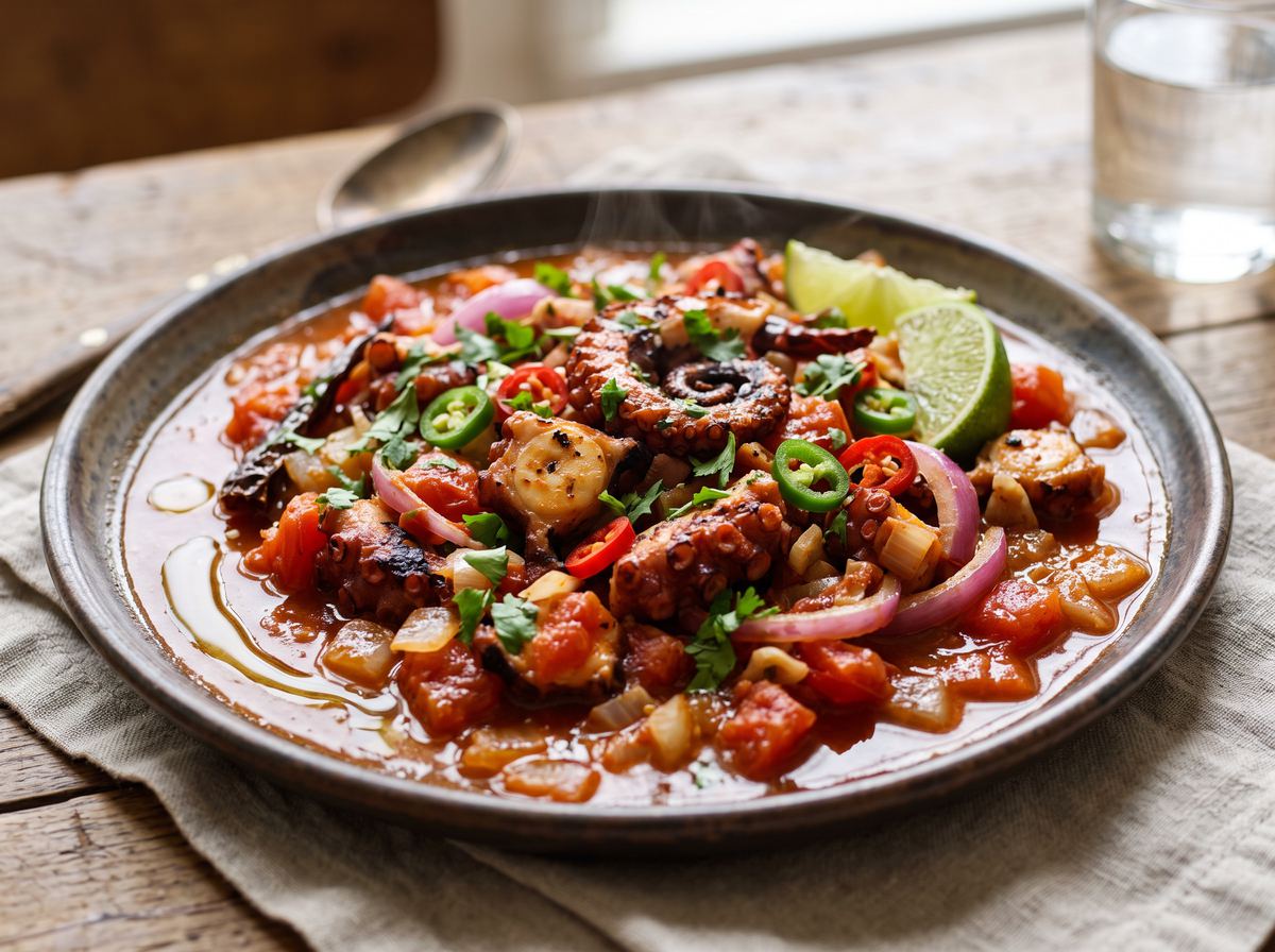 Pulpo Enamorado
