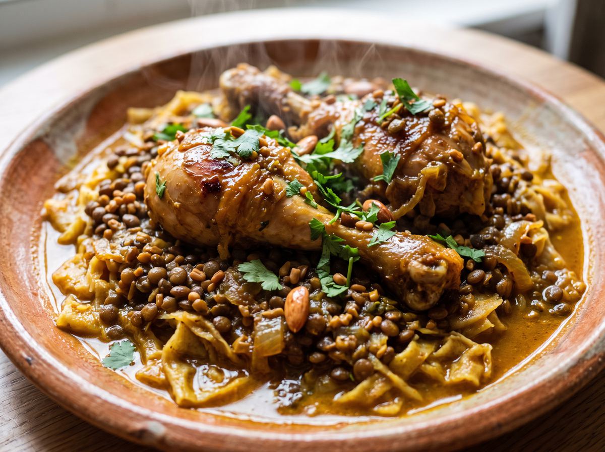 Rfissa de Pollo