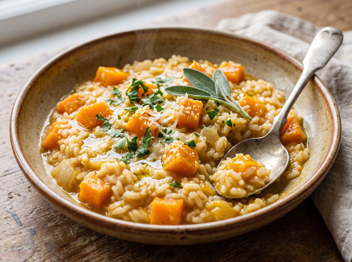 Risotto de Calabaza