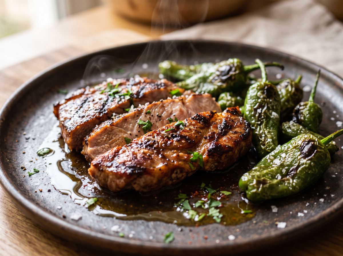 Secreto Ibérico a la Plancha