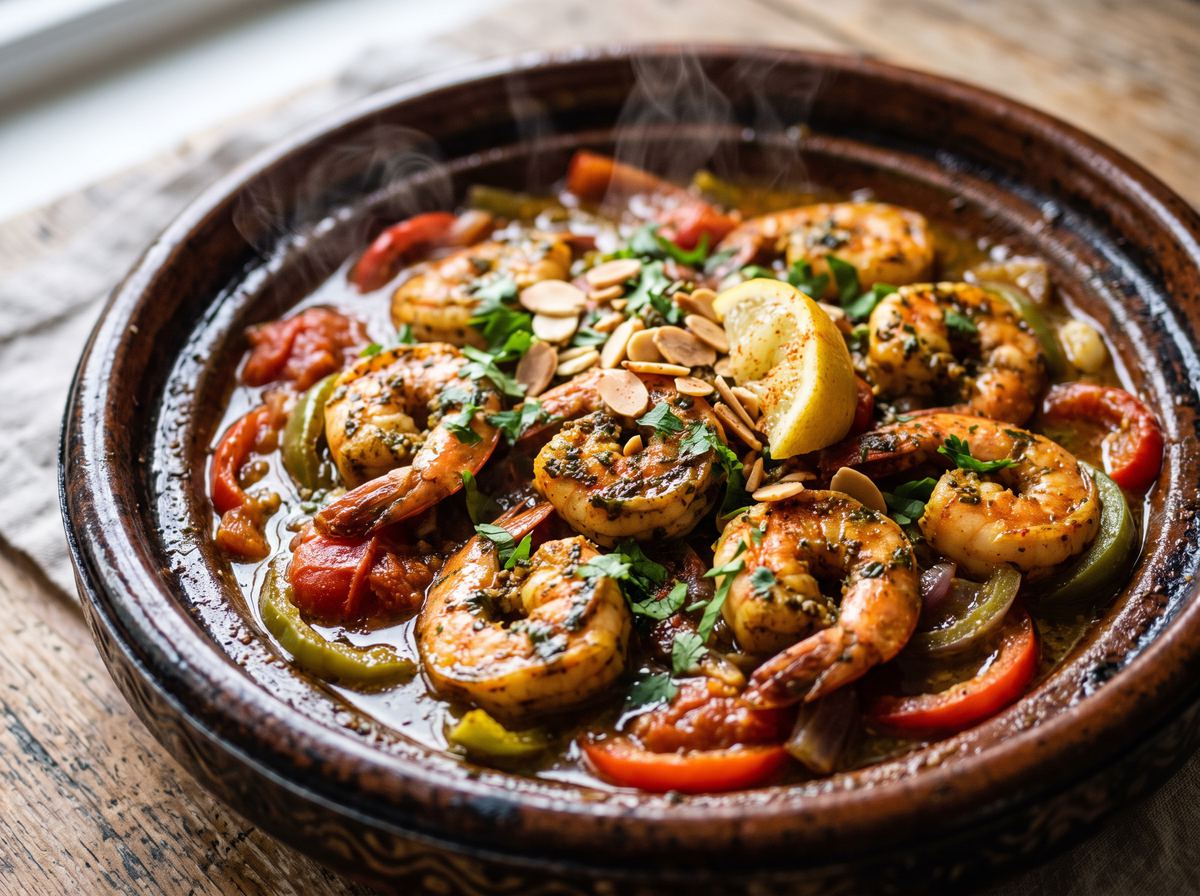 Tajine de Gambas