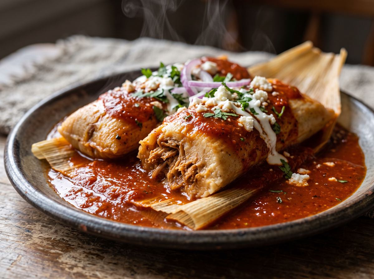 Tamales Rojos