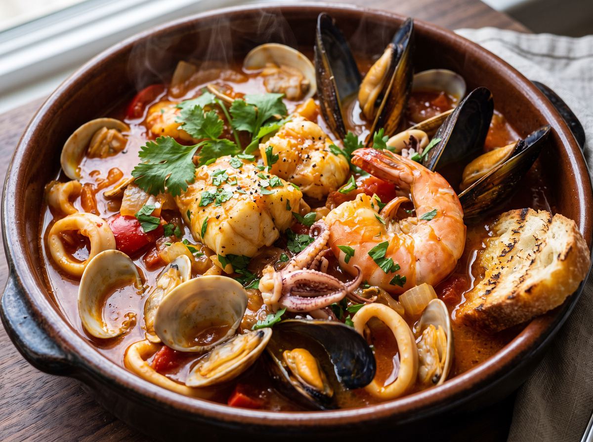 Zarzuela de Mariscos
