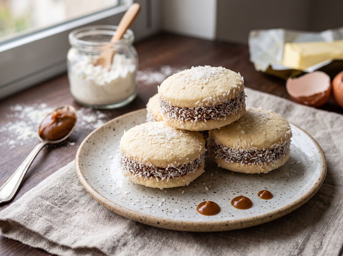 Alfajores de Maicena
