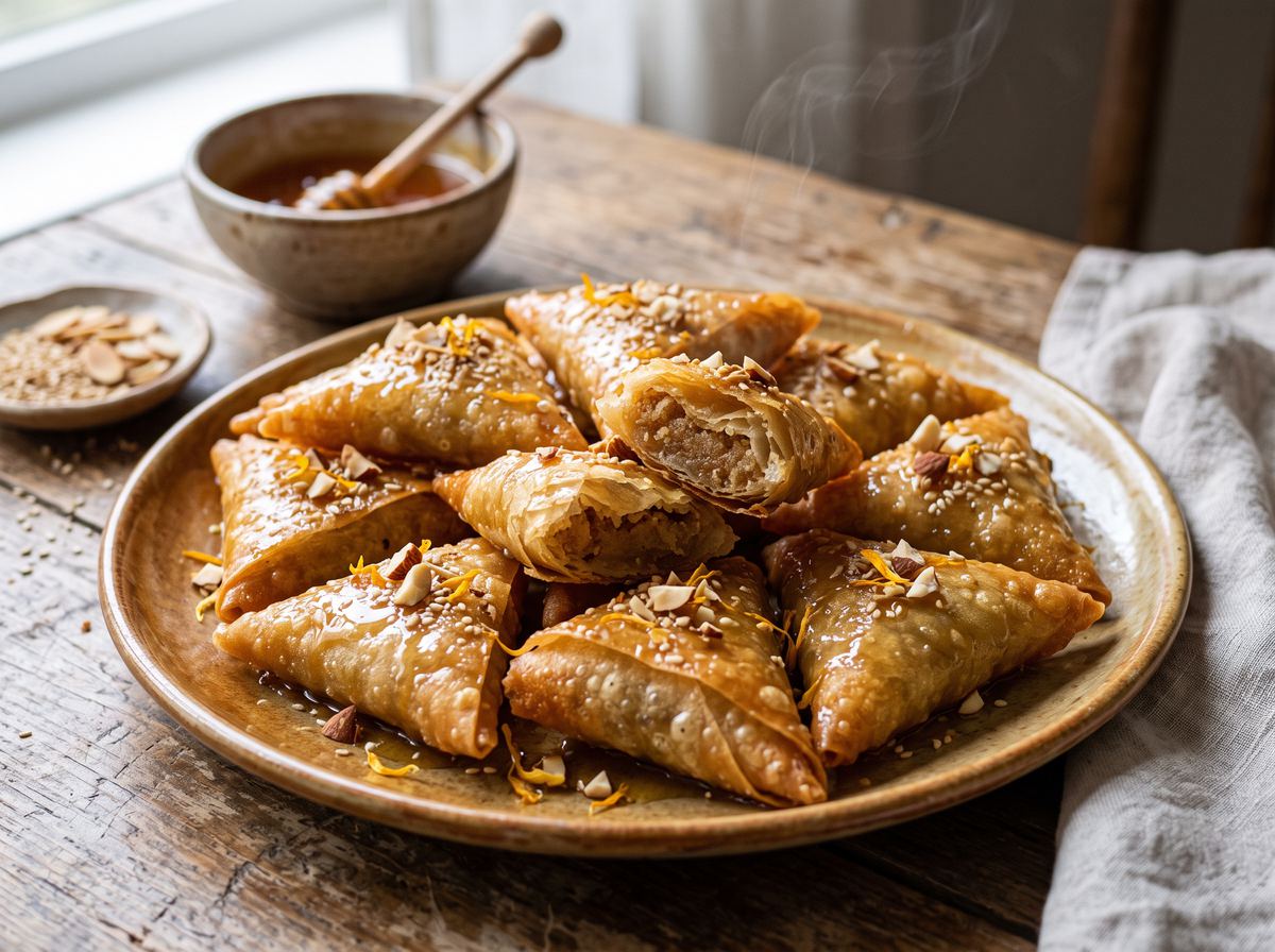 Briouats de Almendra
