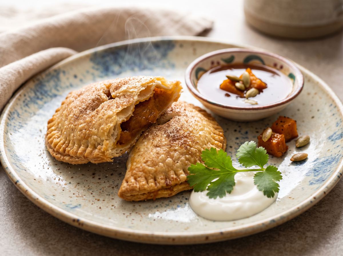 Empanadas de Calabaza