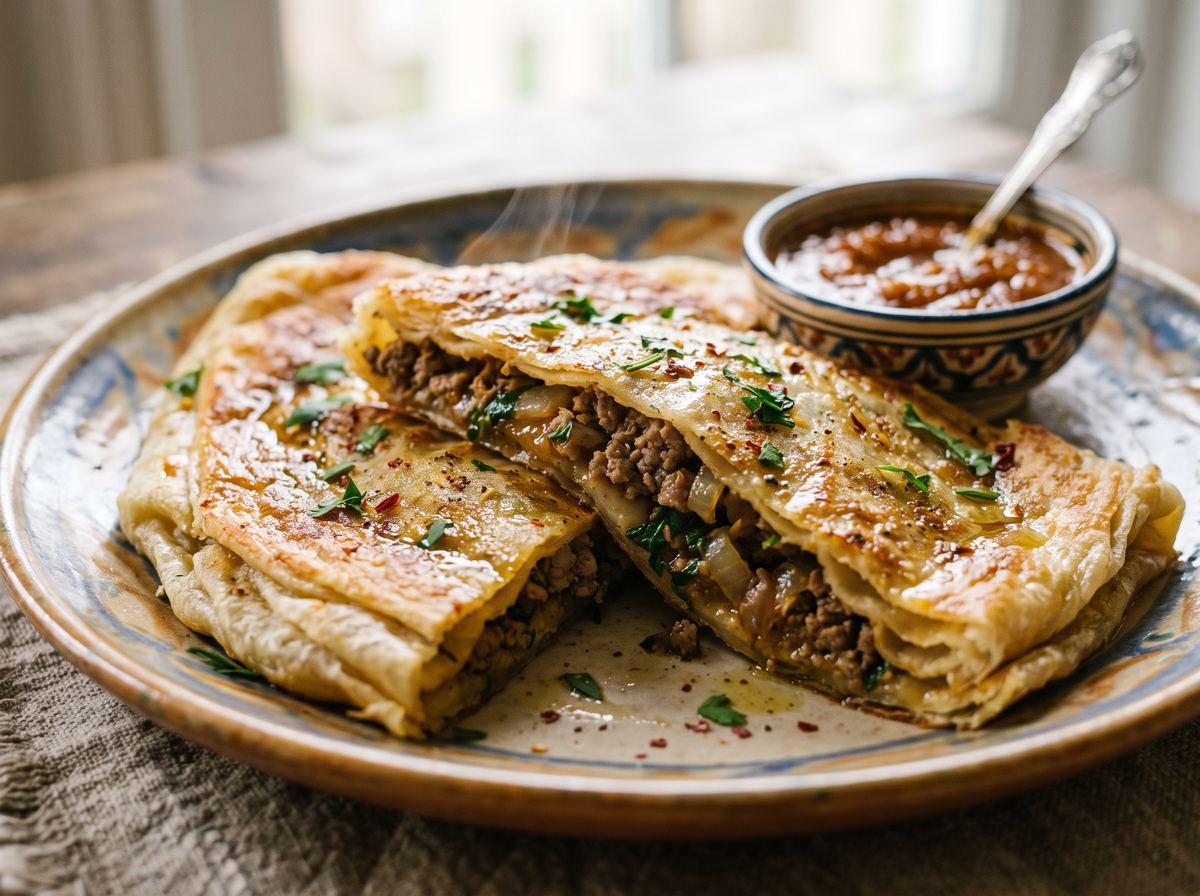Msemen Relleno