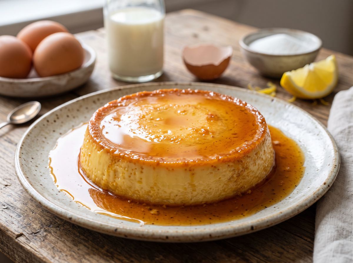 Flan de Huevo