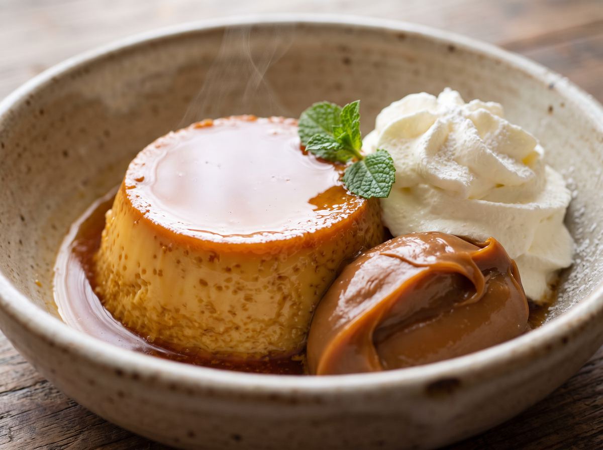 Flan Mixto