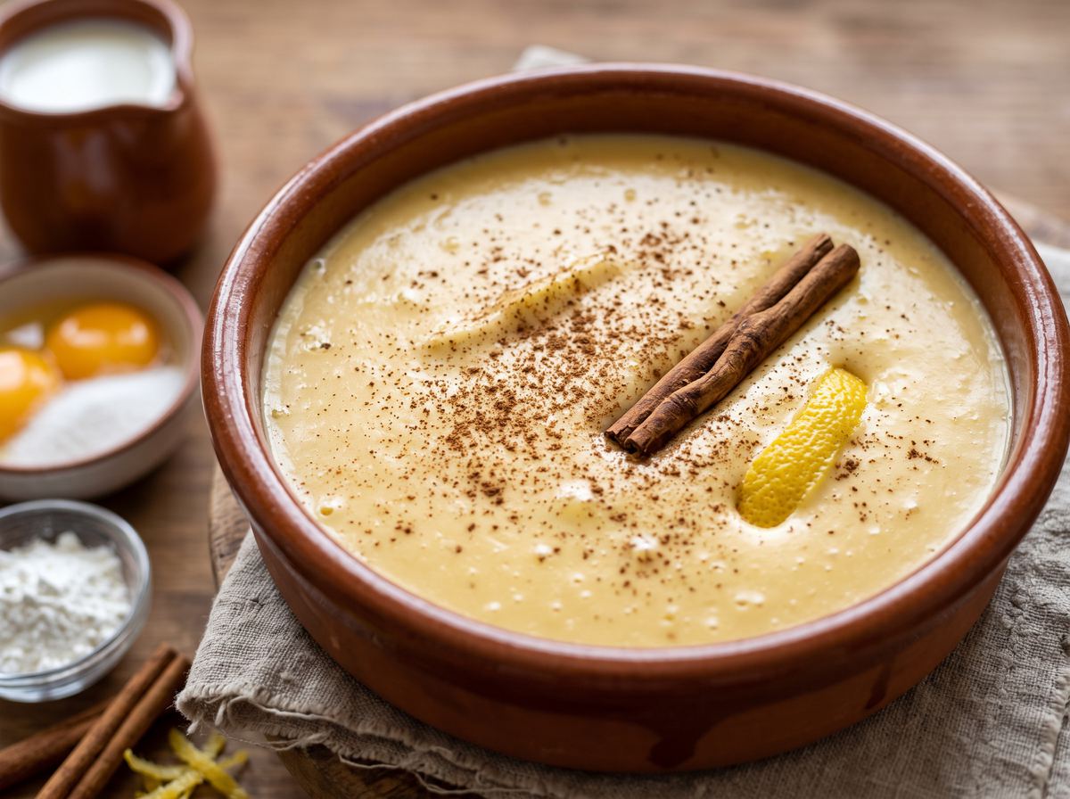 Natillas Caseras