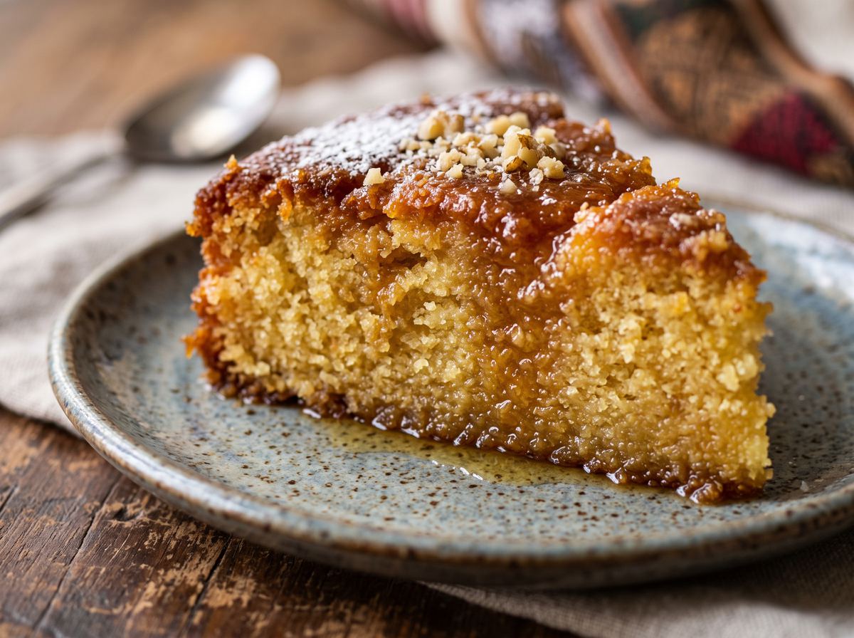 Torta Peruana con Jarabe 2