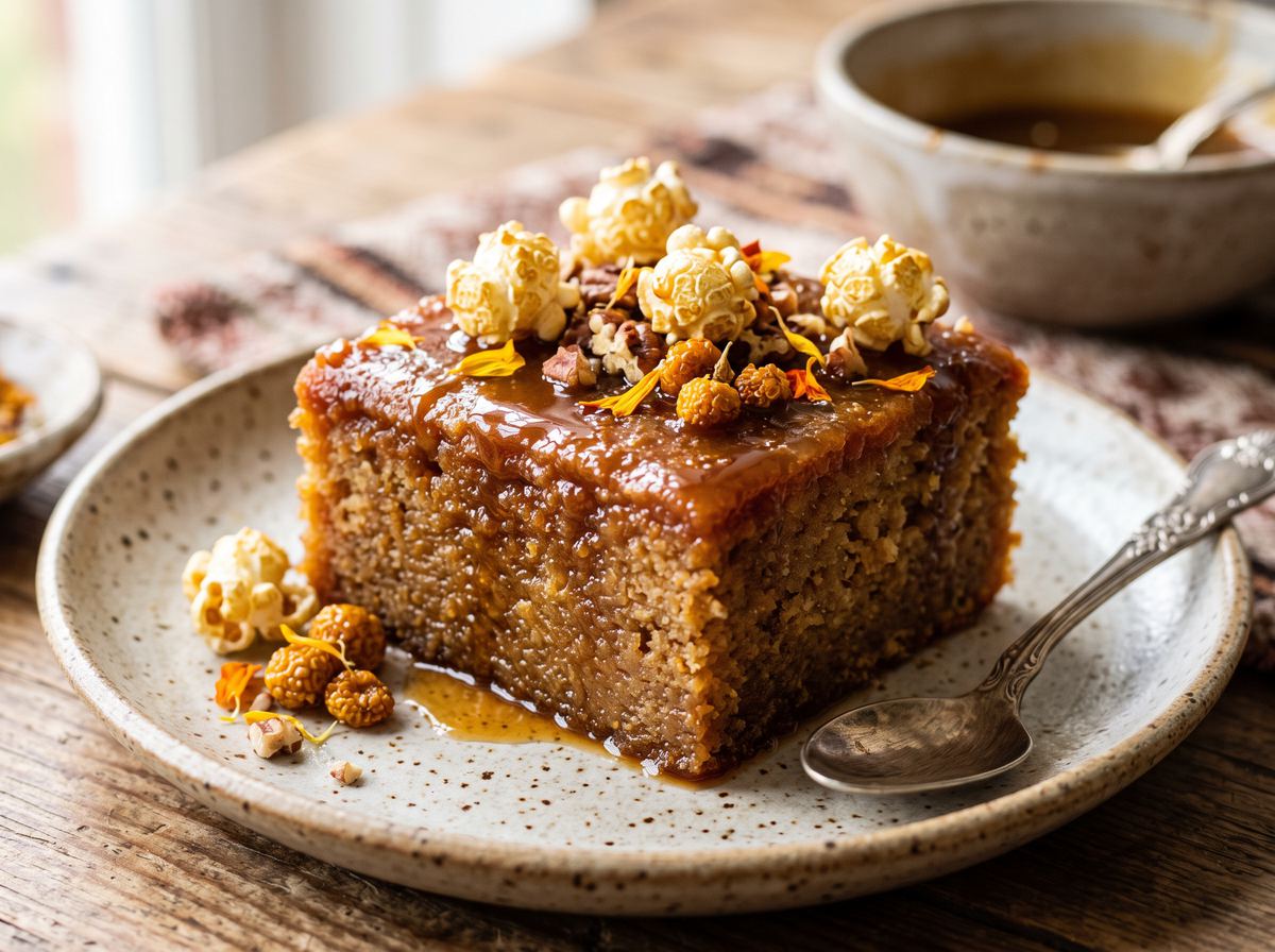 Torta Peruana de Almíbar