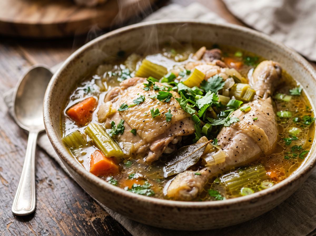 Caldo de Gallina