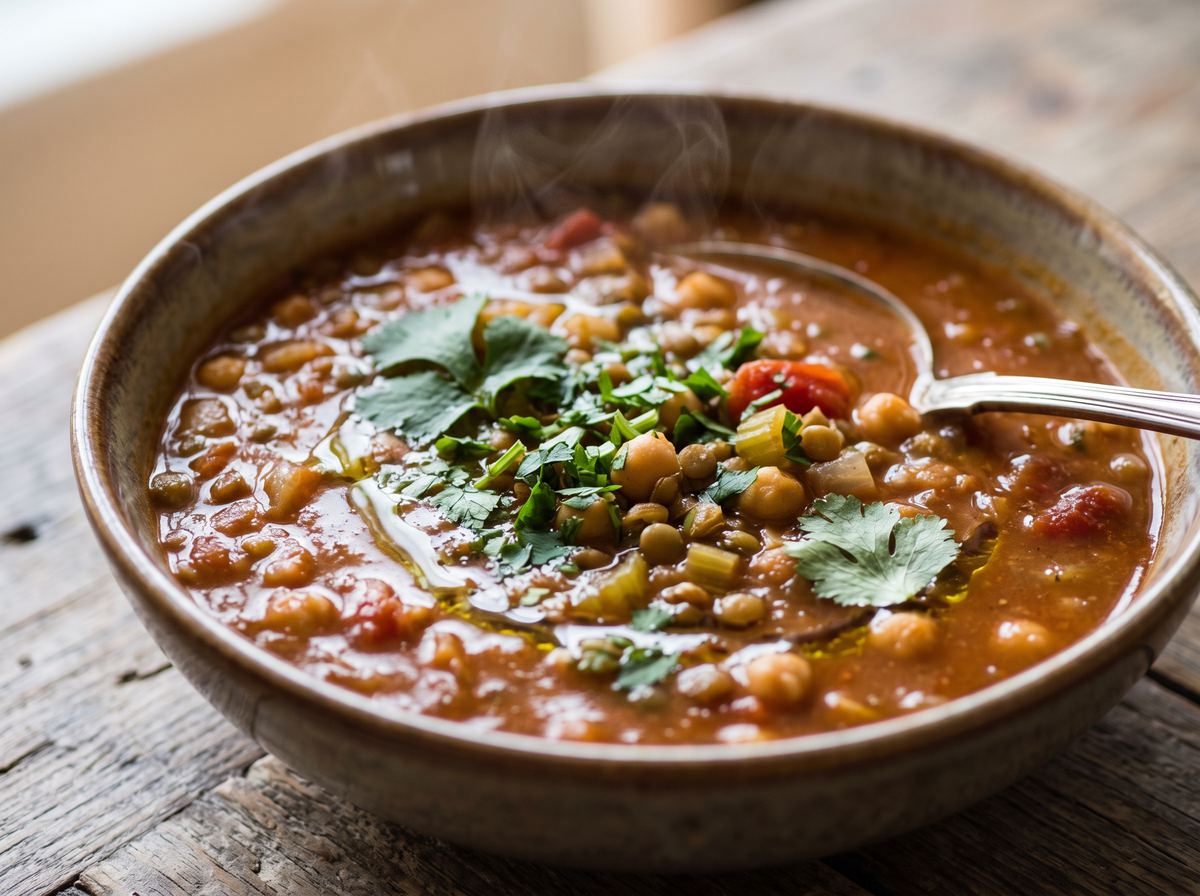 Harira Vegetariana