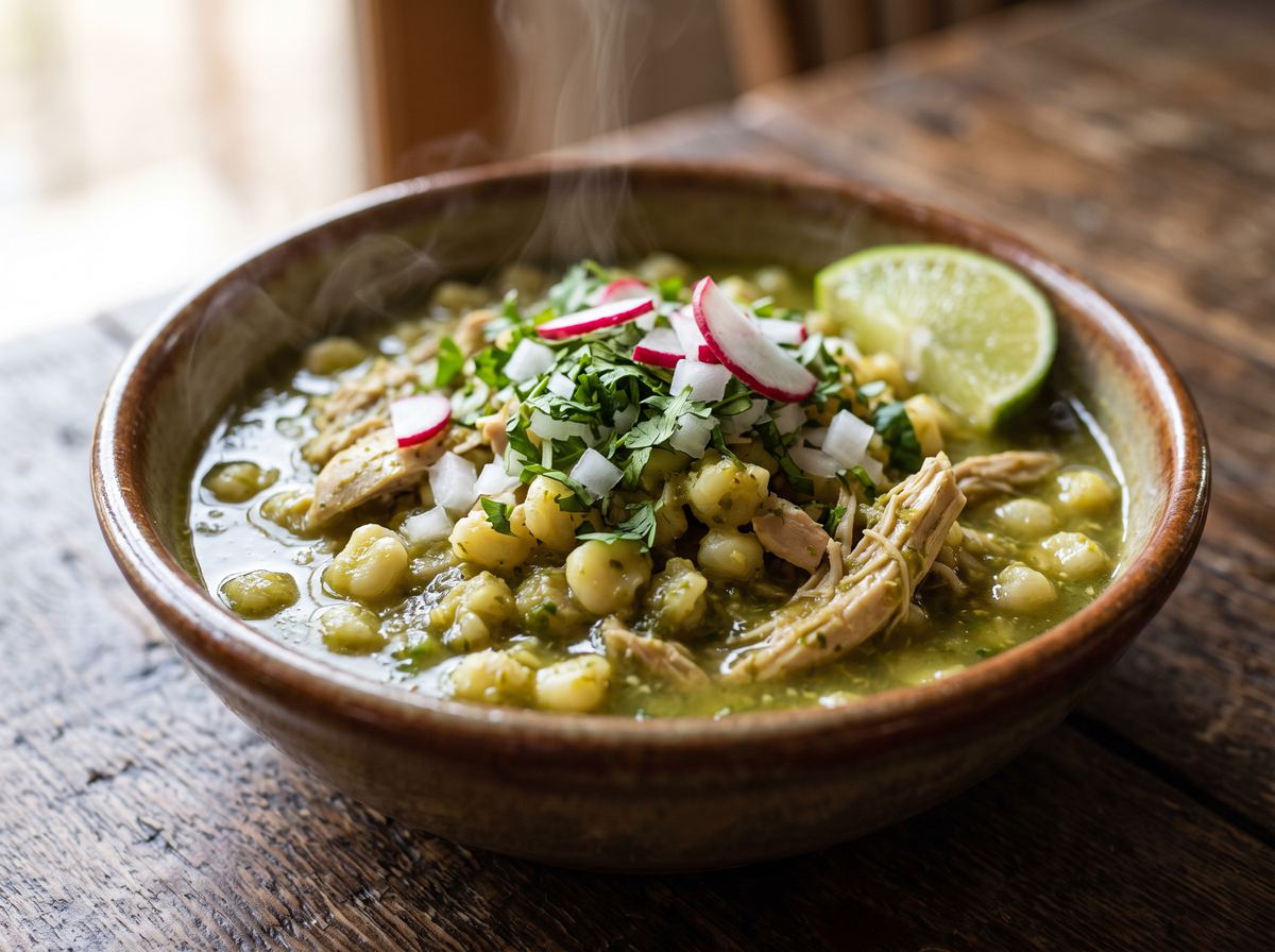 Pozole Verde de Guerrero