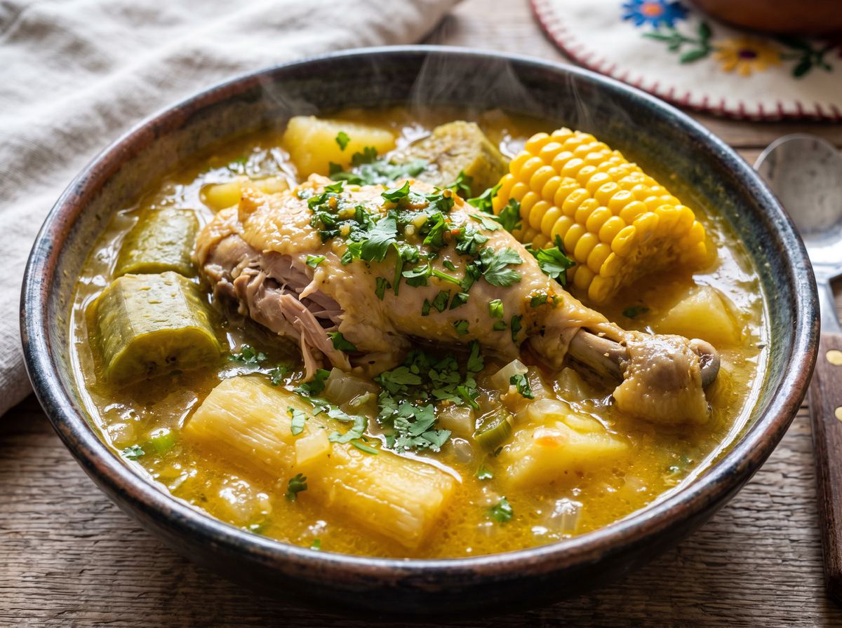 Sancocho de Gallina