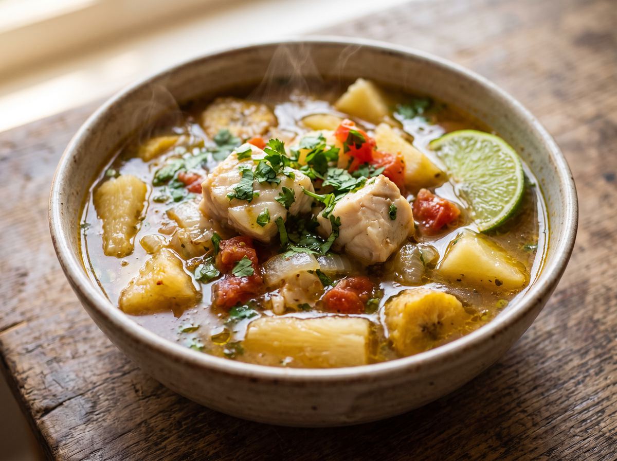 Sopa de Pescado Colombiana 2
