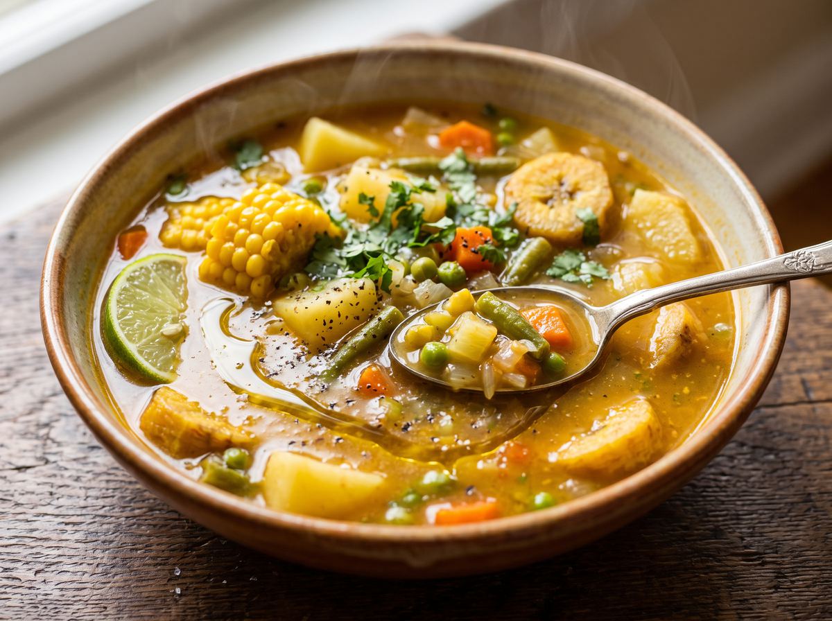 Sopa de Verduras Colombiana 2
