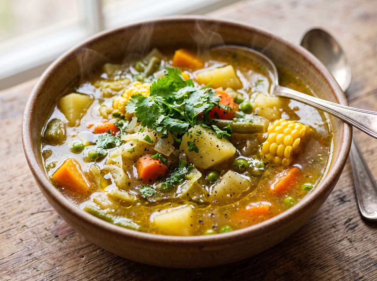 Sopa de Verduras Colombiana 3