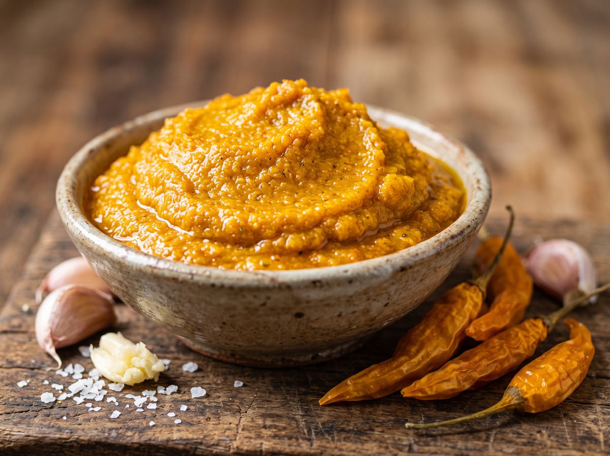 Pasta de Ají Amarillo