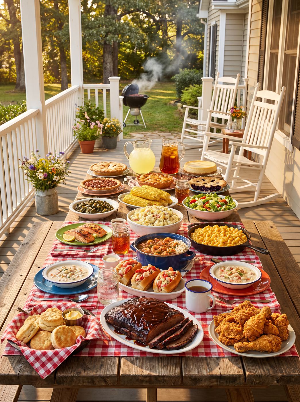 Cover of Authentic American Cuisine