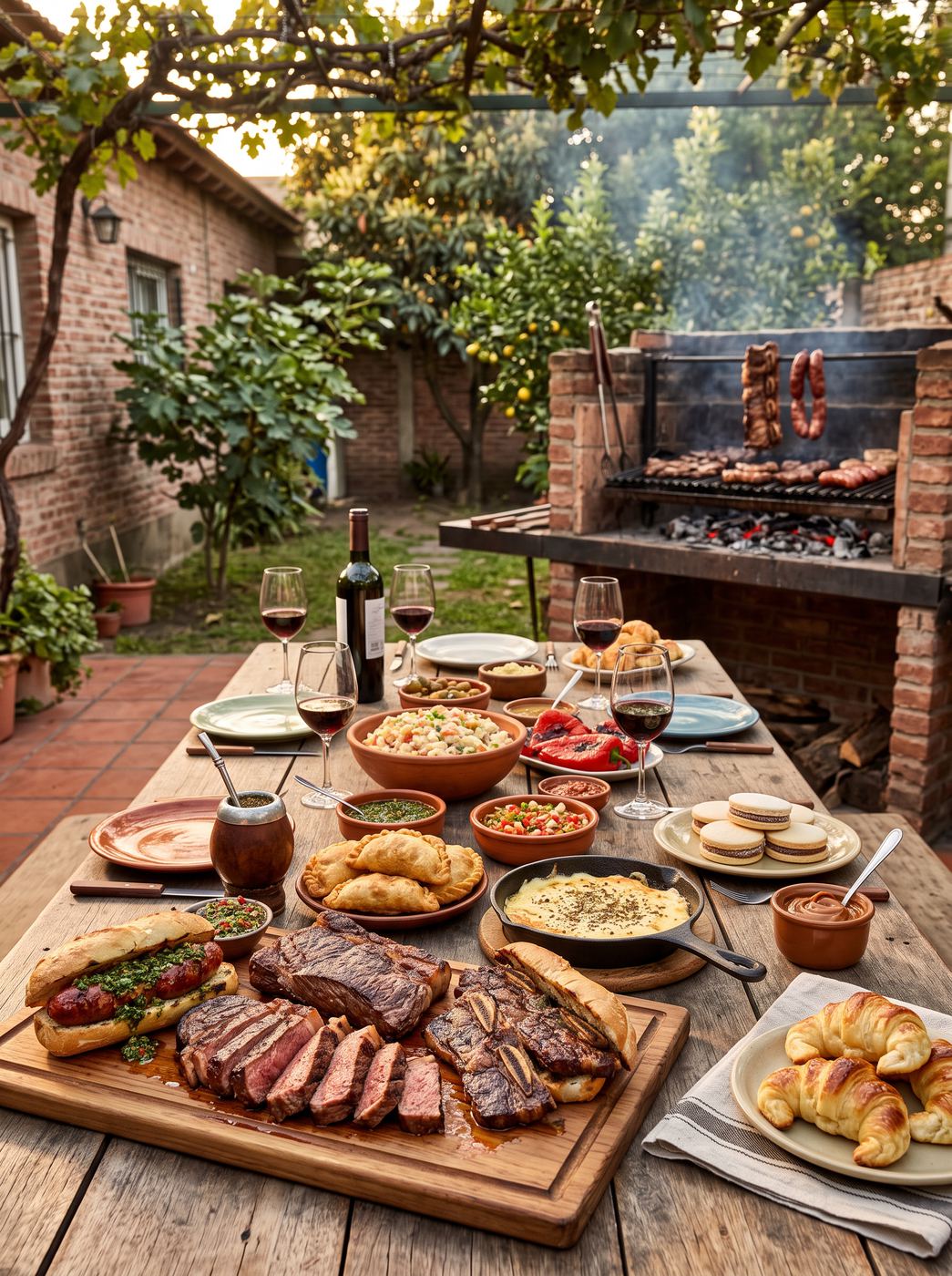 Cover of Authentic Argentine Cuisine