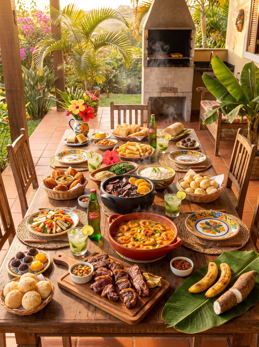 Cover of Authentic Brazilian Cuisine