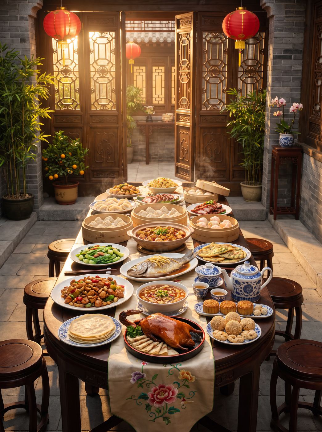 Cover of Authentic Chinese Cuisine