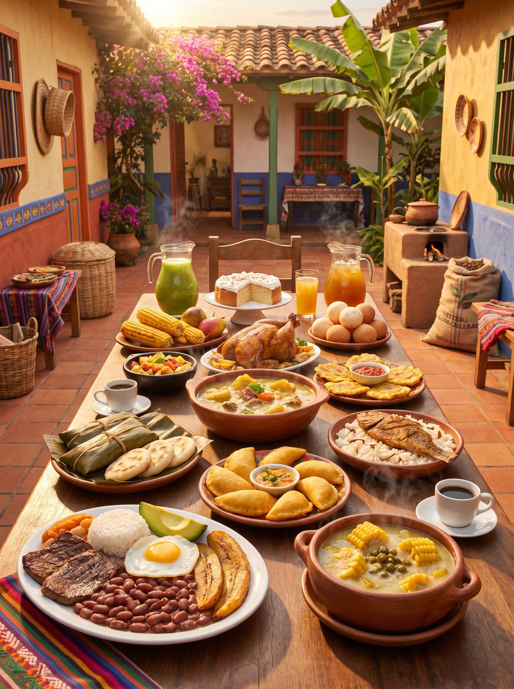 Cover of Authentic Colombian Cuisine