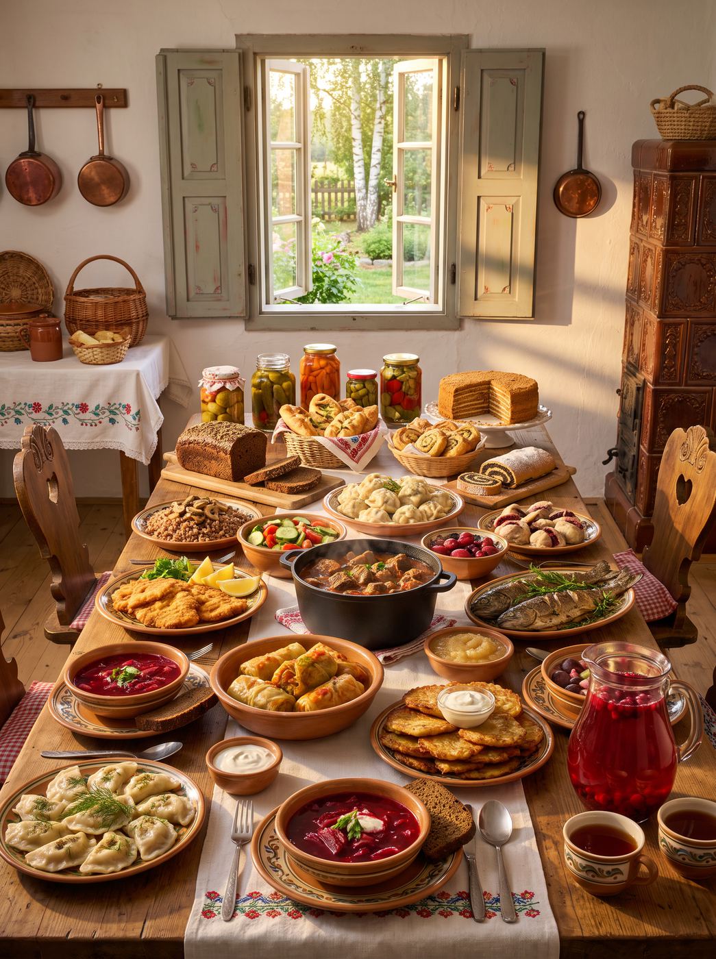 Cover of Authentic Eastern European Cuisine