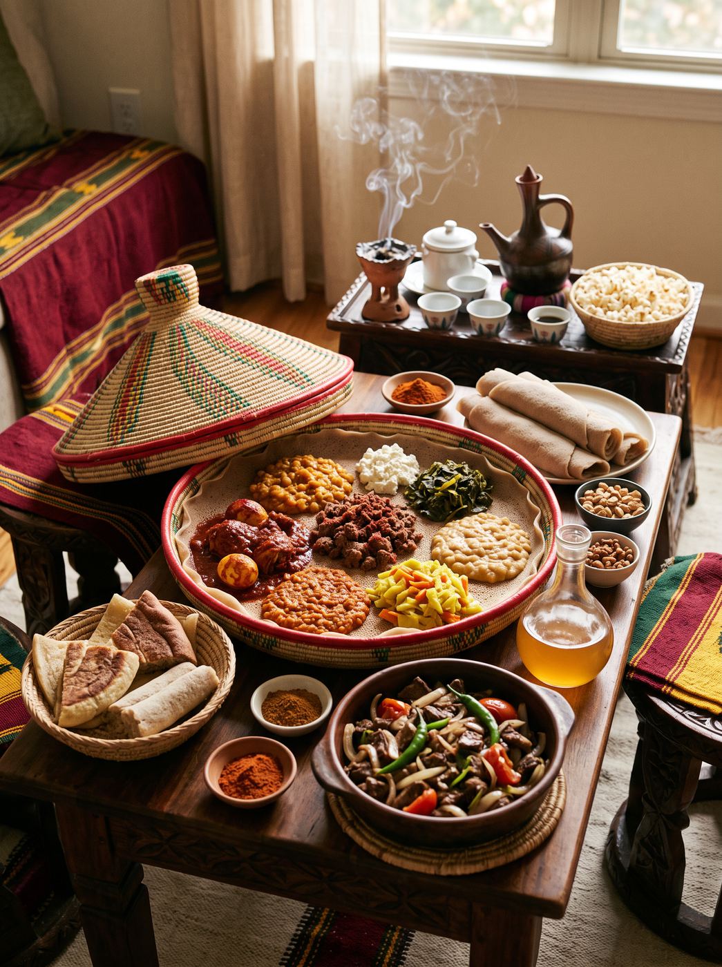 Cover of Authentic Ethiopian Cuisine